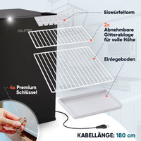 Mini-Gefrierschrank 42 L