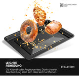 Backblech für Stillstern 45L Minibackofen (MB45-LED 2G - 1101, MB45-MX 2G - 1176 und MB45-KP 2G - 1485)