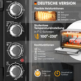 Mini-Backofen mit Umluft - Mechanisch 35 L