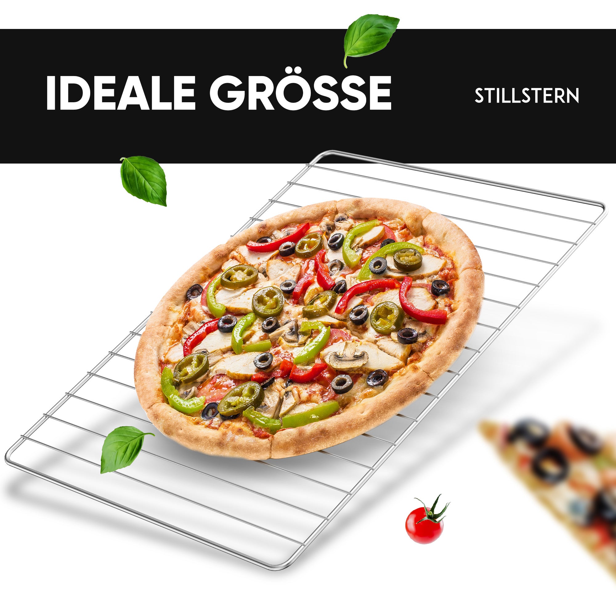 Grillrost für Stillstern 60L Minibackofen (geeignet für: MB60-MX 2G - 1191)
