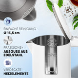Wasserkocher Digital 1,7 L mit Temperaturwahl