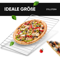 Grillrost für Stillstern 45L Minibackofen (geeignet für: MB45-LED 2G - 1101, MB45-MX 2G - 1176 und MB45-KP 2G - 1485)