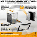 Mini-Backofen mit Umluft - Mechanisch 60 L