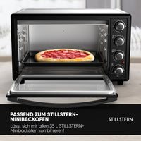 Backblech für Stillstern 35L Minibackofen MB35-LED 2G (1160) & MB35-MX 2G (1184) – Gerade Oberfläche