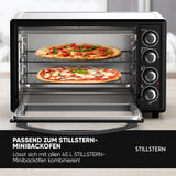 Grillrost für Stillstern 45L Minibackofen (geeignet für: MB45-LED 2G - 1101, MB45-MX 2G - 1176 und MB45-KP 2G - 1485)