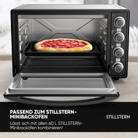 Backblech für Stillstern 60L Minibackofen MB60-MX 2G (1191) – Gerade Oberfläche