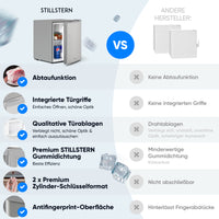 Mini-Kühlschrank 45 L mit Frostfach