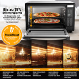 Mini-Backofen mit Umluft - Digital 35 L