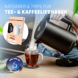 Wasserkocher Digital 1,7 L mit Temperaturwahl