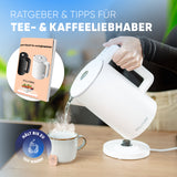 Wasserkocher Digital 1,7 L mit Temperaturwahl