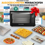 Mini-Backofen mit Umluft - Digital 45 L
