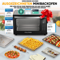 Mini-Backofen mit Umluft - Digital 45 L