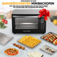 Mini-Backofen mit Umluft - Digital 35 L