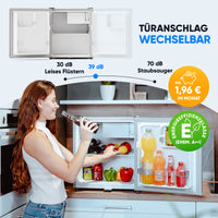 Mini-Kühlschrank 45 L mit Frostfach