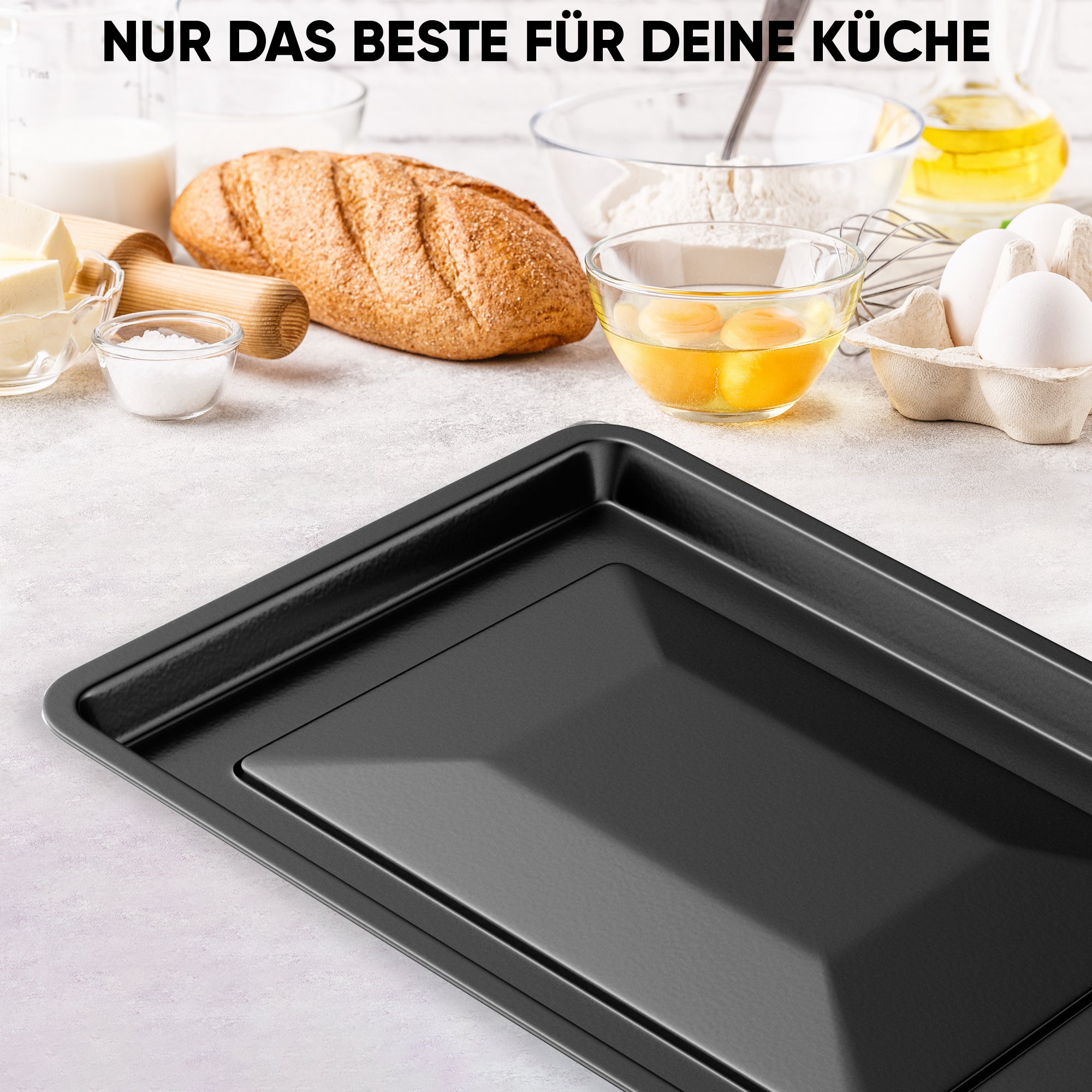 Backblech für Stillstern 45L Minibackofen (MB45-LED 2G - 1101, MB45-MX 2G - 1176 und MB45-KP 2G - 1485)