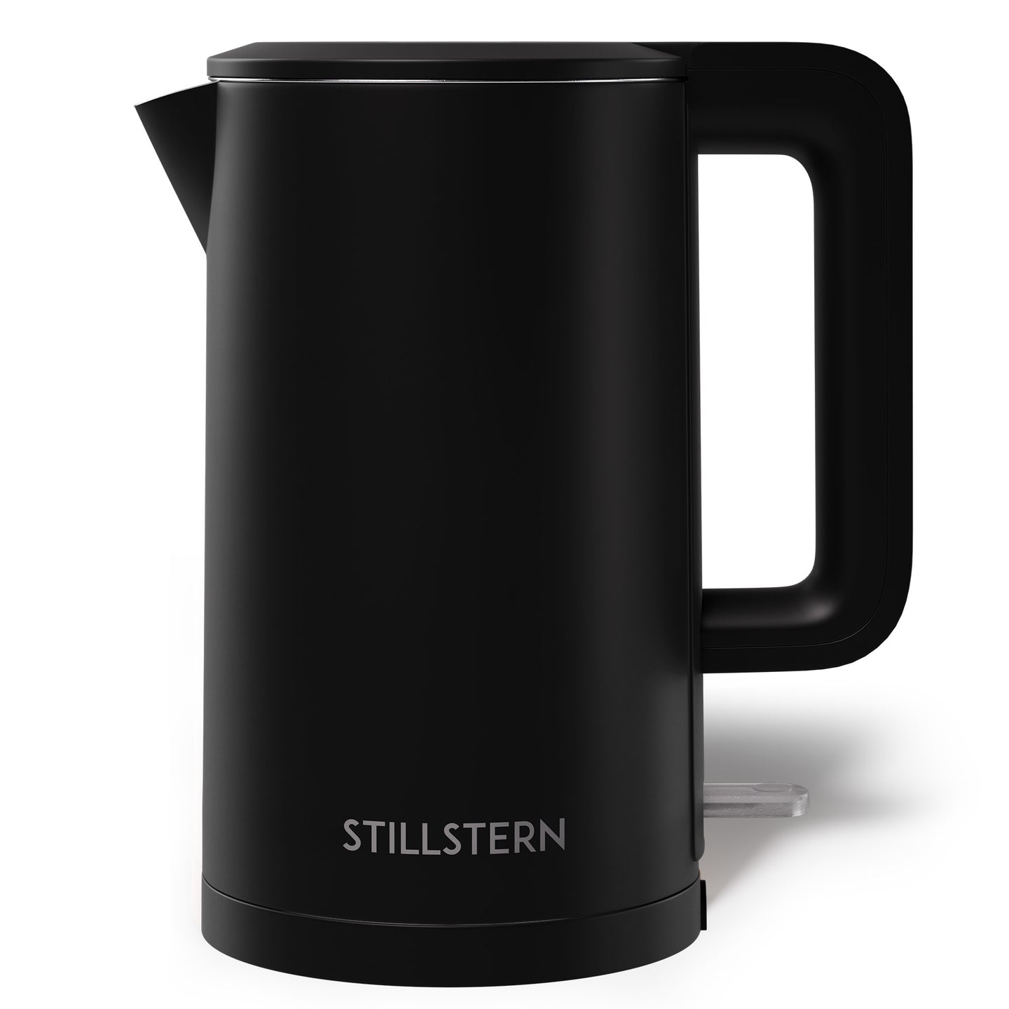 Wasserkocher mit Edelstahl Filter & Trockenlaufschutz 1,7L