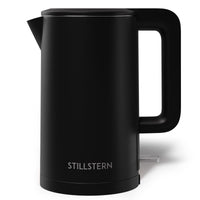Wasserkocher mit Edelstahl Filter & Trockenlaufschutz 1,7L