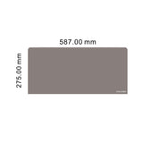 Heat&Scratch Schutzmatte, Kochmatte (Duo) - B 587mm x T 275mm (für Artikel 1508 + 1509)
