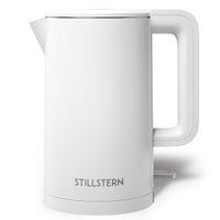 Wasserkocher mit Edelstahl Filter & Trockenlaufschutz 1,7L