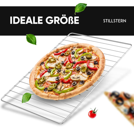 Grillrost für Stillstern 45L Minibackofen (geeignet für: MB45-LED 2G - 1101, MB45-MX 2G - 1176 und MB45-KP 2G - 1485)