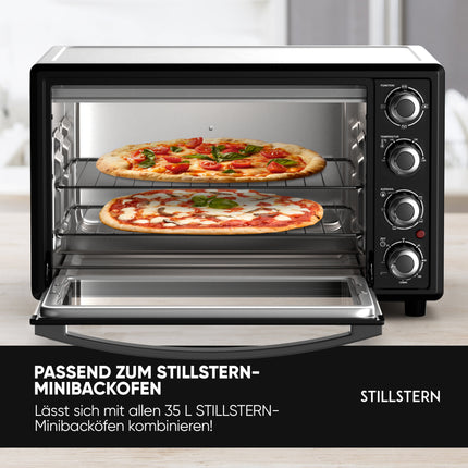 Original Grillrost für Stillstern 35L Minibackofen (geeignet für MB35-LED 2G - 1160 & MB35-MX 2G - 1184)