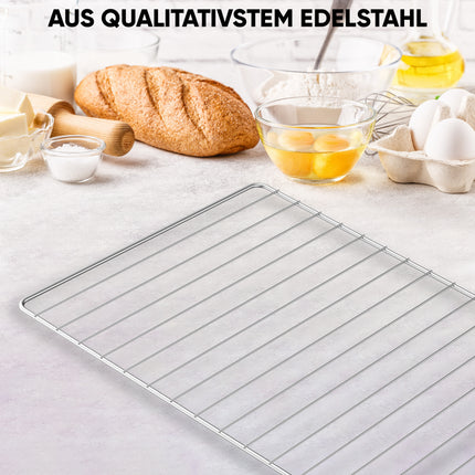 Original Grillrost für Stillstern 35L Minibackofen (geeignet für MB35-LED 2G - 1160 & MB35-MX 2G - 1184)